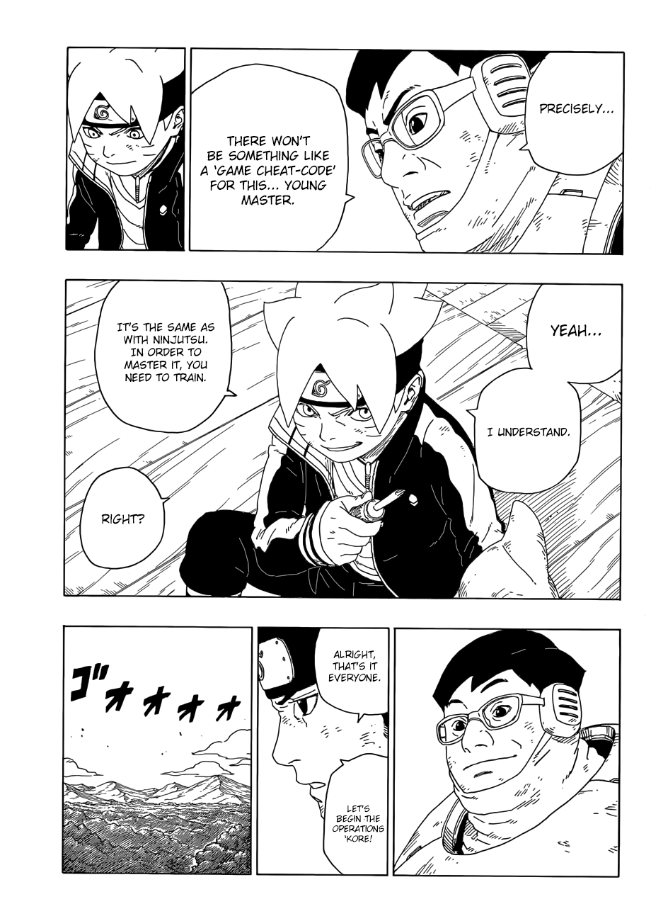 Boruto: Naruto Next Generations Chapter 21 5